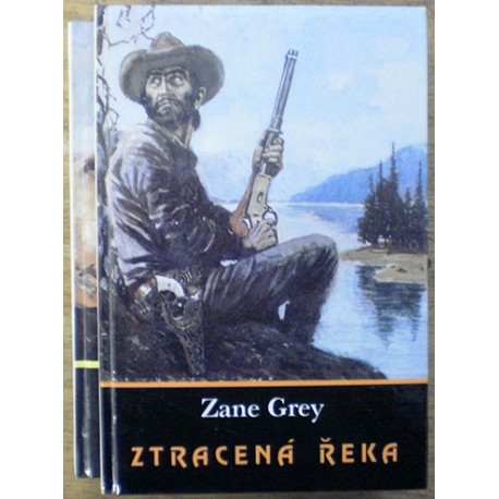 Grey Zane - Ztracená řeka, Nevada
