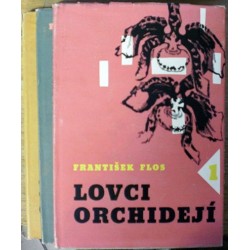 Flos František - Lovci orchidejí I., II., III.