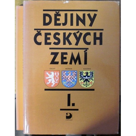 Harna Josef, Fišer Rudolf - Dějiny českých zemí I-II