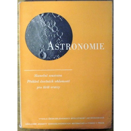 kolektiv autorů - Astronomie (Sluneční soustava)