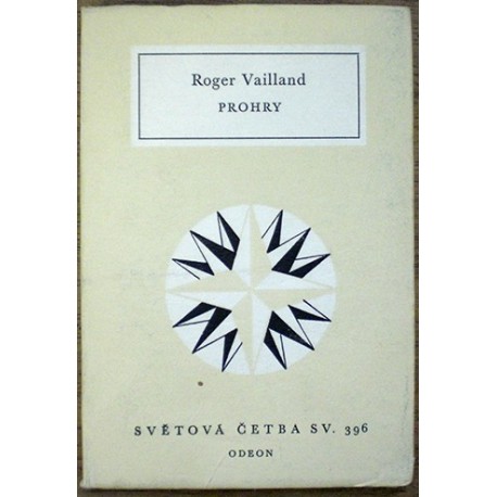 Vailland Roger - Prohry