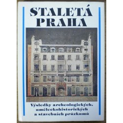 kolektiv autorů - Staletá Praha  (Archeologie)