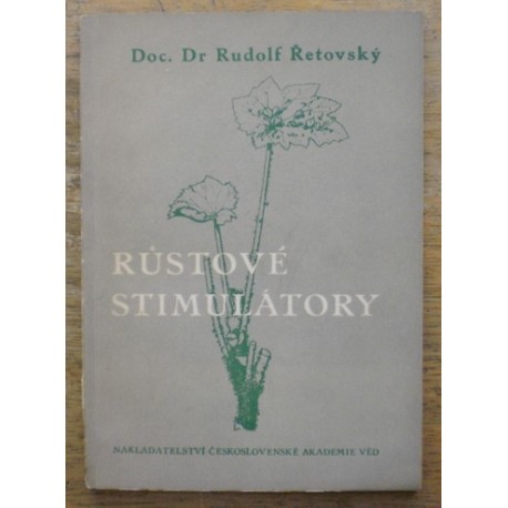Řetovský Rudolf - Růstové stimulátory