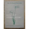 Řetovský Rudolf - Růstové stimulátory