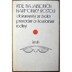 Jech Jaromír - Kde na jabloních harmoniky nerostou