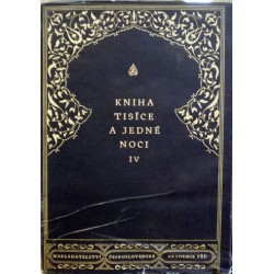 - Kniha Tisíce a jedné noci IV.