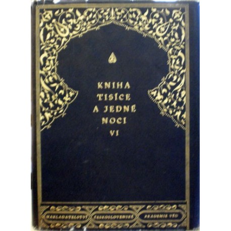 - Kniha Tisíce a jedné noci VI.