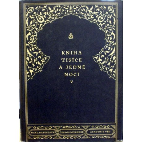 - Kniha Tisíce a jedné noci V.
