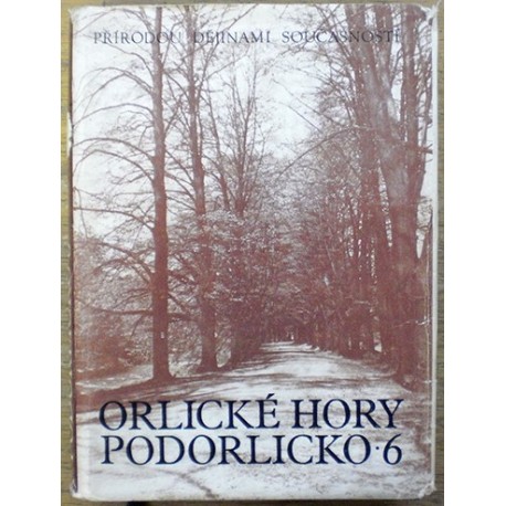 kolektiv autorů - Orlické hory a Podorlicko 1976, sv. 6