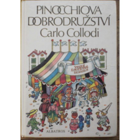 Collodi Carlo - Pinocchiova dobrodružství