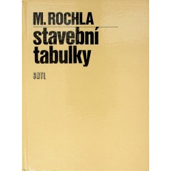 Rochla Milan - Stavební tabulky