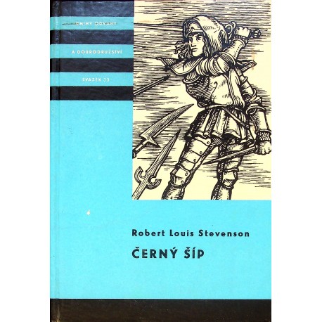 Stevenson Robert Louis - Černý šíp KOD 33
