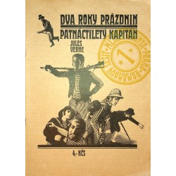 Verne Jules - Dva roky prázdnin, Patnáctiletý kapitán