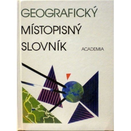 různí autoři - Geografický místopisný slovník