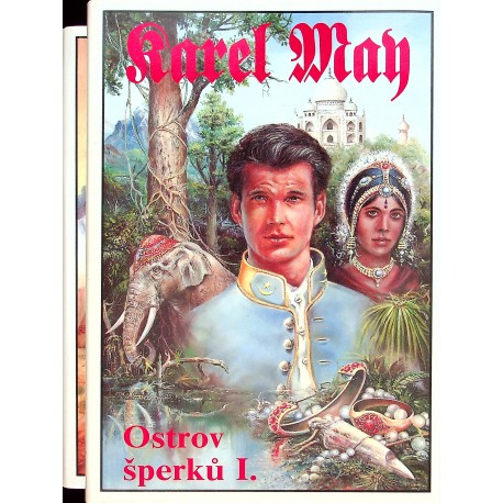 May Karel - Ostrov šperků I,II,