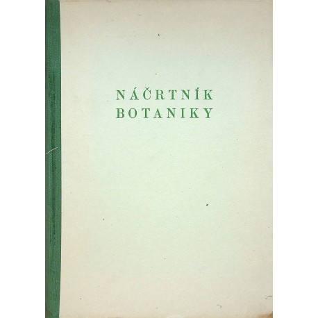 Mikeš Josef - Náčrtník botaniky