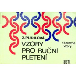 Pudilová Zdenka - Vzory pro ruční pletení - barevné vzory