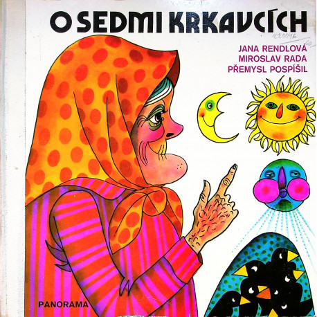 Rendlová Jana - O sedmi krkavcích