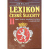 Halada Jan - Lexikon české šlechty II