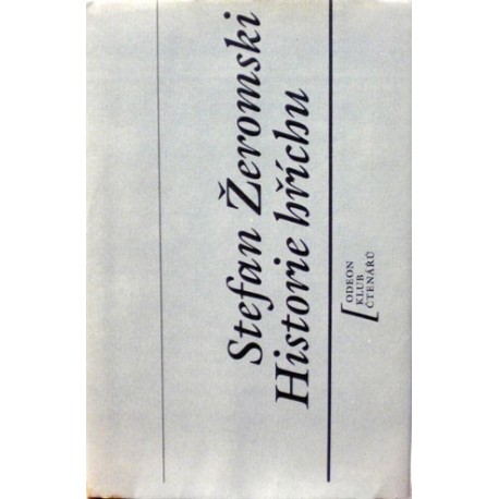 Žeromski Stefan - Historie hříchu
