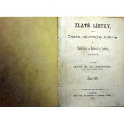 Madiera K. A. - Zlaté knihy čili Děditcví Sv. Ludmily