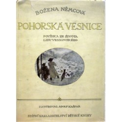 Němcová Božena - Pohorská vesnice