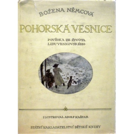 Němcová Božena - Pohorská vesnice
