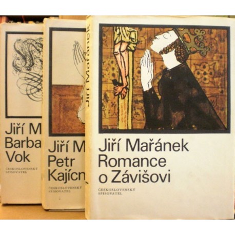 Mařánek Jiří - Romance o Závišovi, Petr Kajícník, Barbar Vok