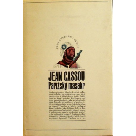 Cassou Jean - Pařížský masakr