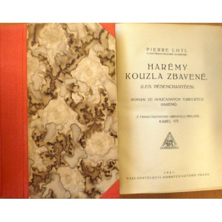 Loti Pierre - Harémy kouzla zbavené