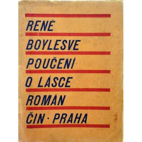 Boylesve René - Poučení o lásce