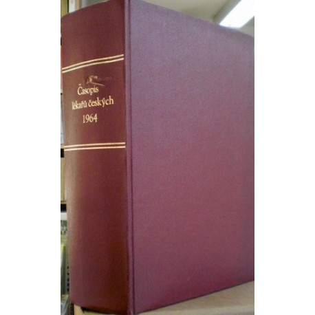 Šmahel O. - Časopis lékařů českých (ročník CIII, číslo 1.-52.)