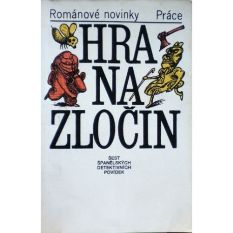 různí autoři - Hra na zločin