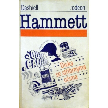 Hammett Dashiell - Dívka se stříbrnýma očima