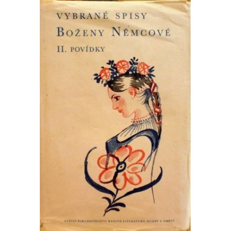 Němcová Božena - Vybrané spisy II.- Povídky