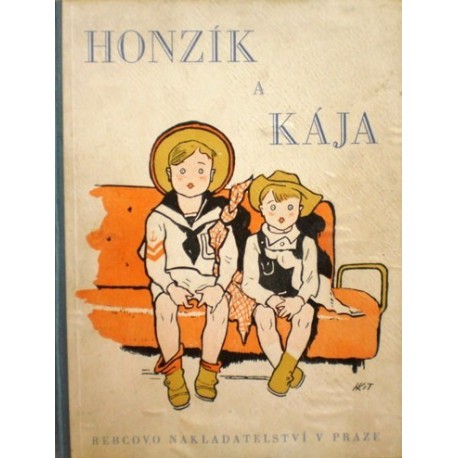Habberton John - Honzík a Kája