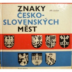 Louda Jiří - Znaky česko-slovenských měst