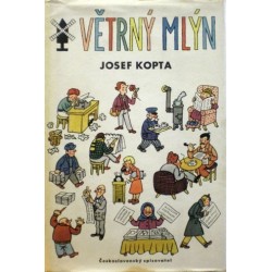 Kopta Josef - Větrný mlýn