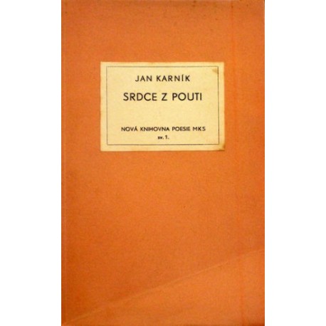 Karník Jan - Srdce z pouti