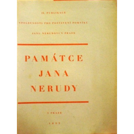 - Památce Jana Nerudy