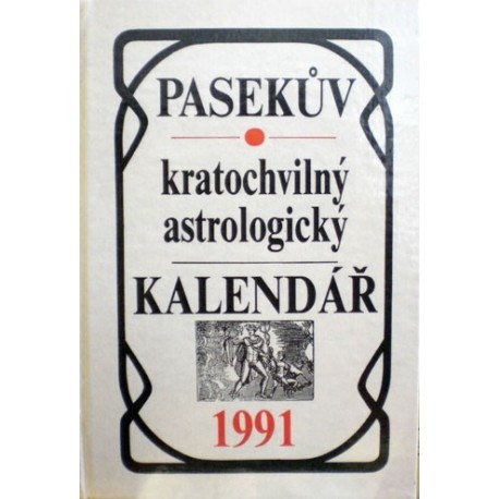 Čížek Vítězslav - Pasekův kratochvilný astrologický kalendář 1991