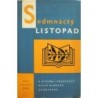 různí autoři - Sedmnáctý listopad