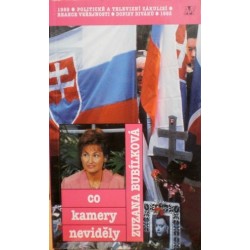 Bubílková Zuzana - Co kamery neviděly