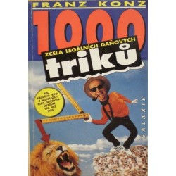 Konz Franz - 1000 zcela legálních daňových triků