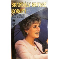 Blackhall Susan, Blundell Nigel - Skandály britské koruny