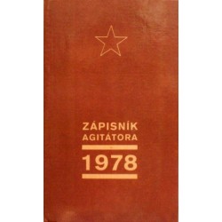 - Zápisník agitátora 1978
