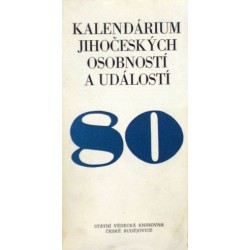 různí autoři - Kalendárium jihočeských osobností a událostí
