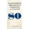 různí autoři - Kalendárium jihočeských osobností a událostí