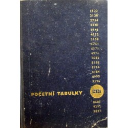 - Početní tabulky