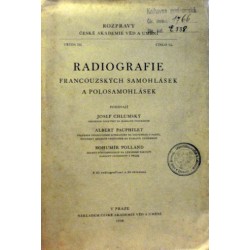 Chlumský Josef, Pauphilet Albert, Polland Bohumír - Radiografie francouzských samohlásek a polosamoh